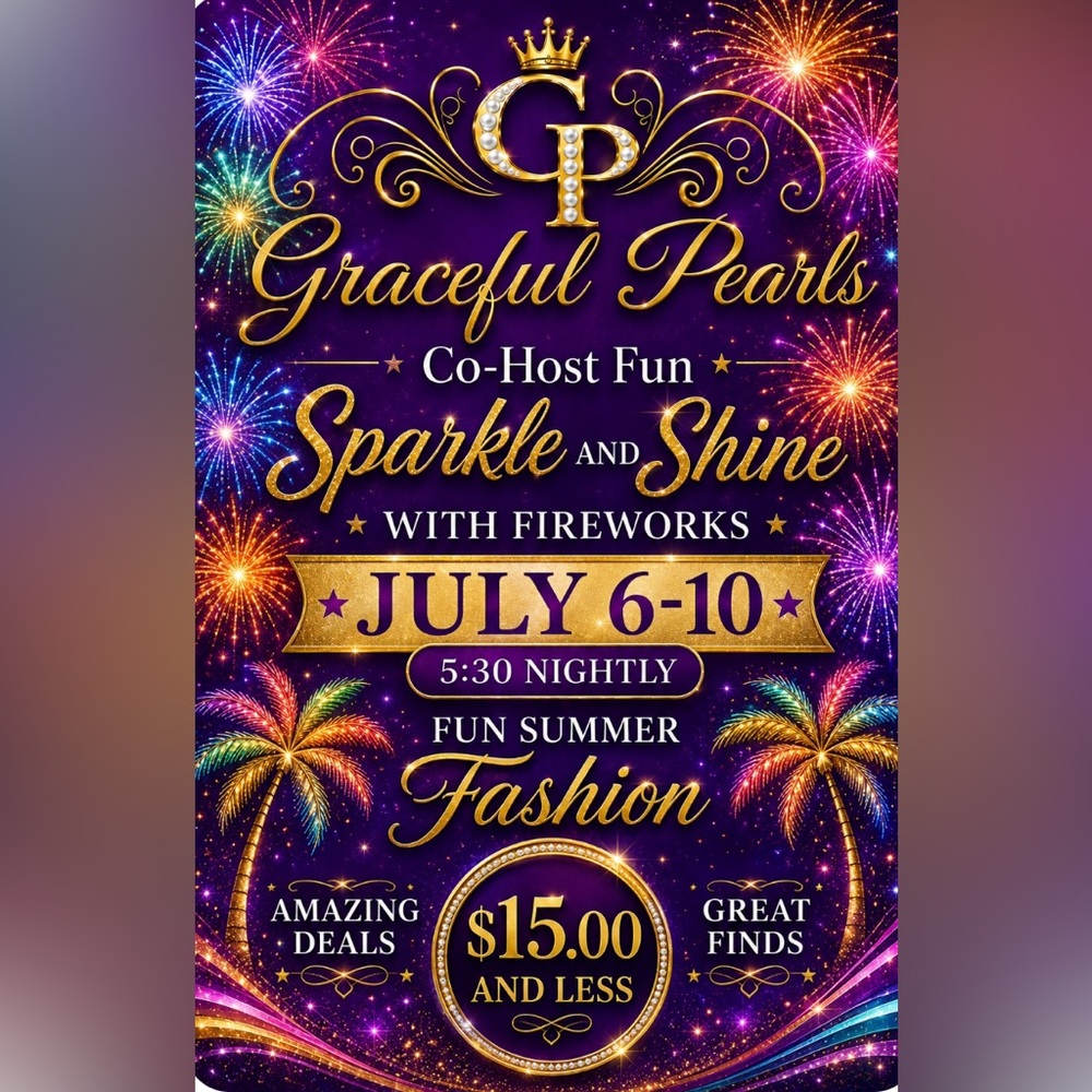 Graceful Pearls week of DEALS June 6-10

Graceful Pearls Week of Deals June 8-14